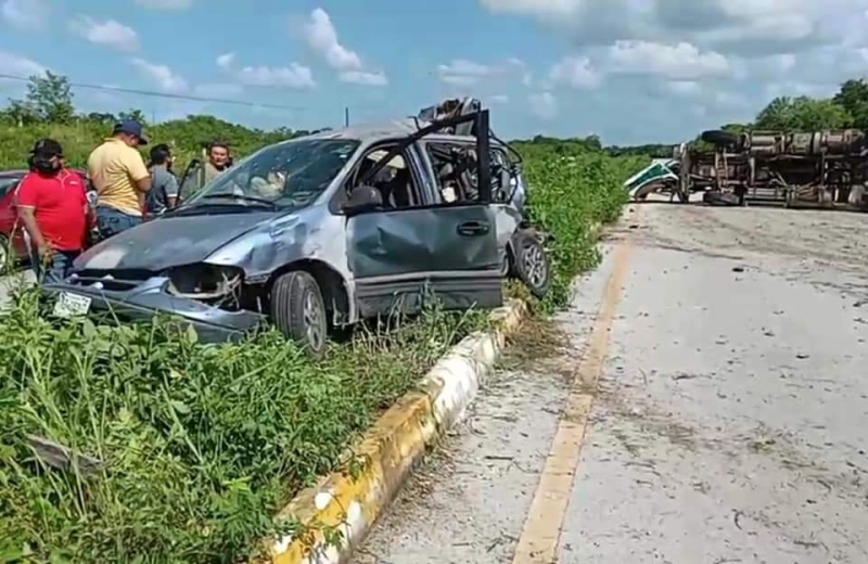 Trailero permanecerá en prisión tras trágico siniestro en la Mérida-Chetumal