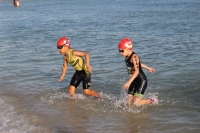 Con categorías infantiles, inicia  triatlón ASTRI Mérida-Progreso