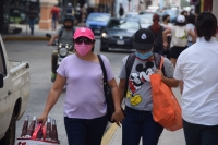 Reportan 367 nuevos contagios de coronavirus en la entidad