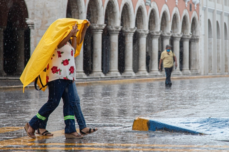 Frente frío traerá lluvias a la entidad