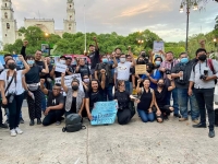 Periodistas exigen respeto a su labor de informar sin censura