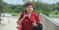 Desconozco muerte de Martín Medina Sonda: Ligia Canto