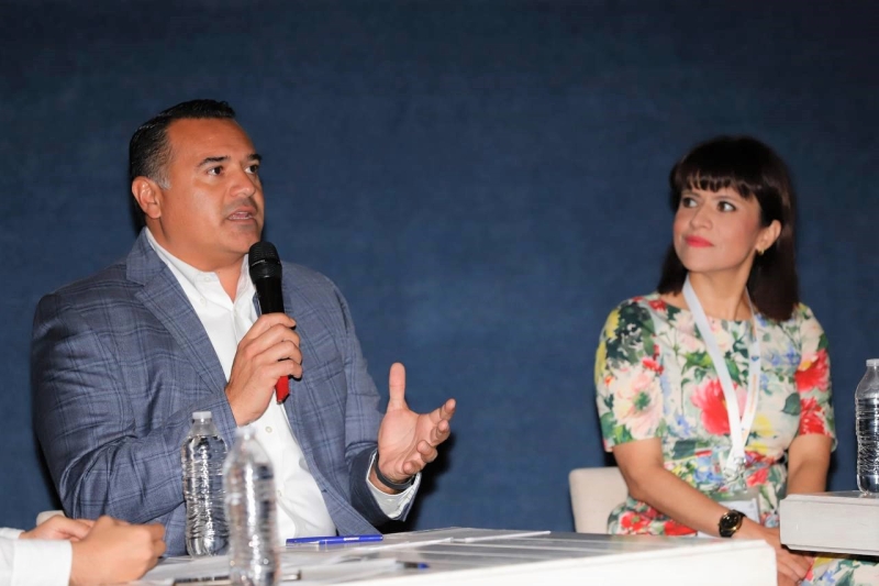 Renán Barrera participa en el Smart City Expo