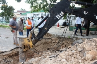 Japay dar&aacute; mantenimiento a c&aacute;rcamo de la colonia Garc&iacute;a Giner&eacute;s