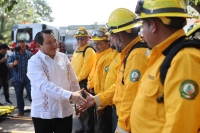 Encabeza &quot;Huacho&quot; la instalación del Comité de Prevención y Combate de Incendios
