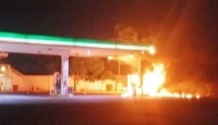 Reportan incendio de gasolinera en Muna&nbsp;