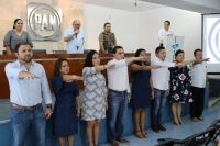 As&iacute;s Cano rinde protesta como presidente del PAN