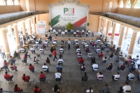 Alcaldes y regidores del PRI ratifican compromiso con el tricolor