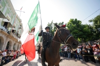 Encabeza Huacho el desfile c&iacute;vico-militar