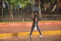 Invierno se despedir&aacute; con calor y lluvias