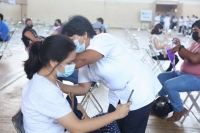 Rompe Yucat&aacute;n r&eacute;cord de vacunas aplicadas en un d&iacute;a