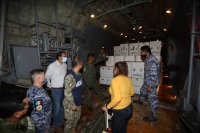 Llega nuevo lote con más de 53 mil dosis de refuerzo para docentes