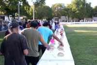 Cortan rosca de 250 metros en el Cereso de Mérida