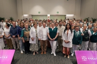 Se incorporan m&aacute;s profesionales de la salud al O'Hor&aacute;n