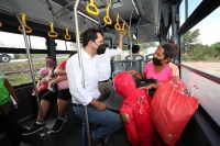 Vila Dosal supervisa ruta perif&eacute;rico &ldquo;Va y Ven&rdquo;