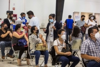 Cerca del 90% del personal educativo recibi&oacute; refuerzo de vacuna