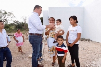 Ren&aacute;n Barrera entrega nuevas obras para mejorar la calidad de vida en comisar&iacute;as