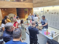 Misión gastronómica logra intercambio académico