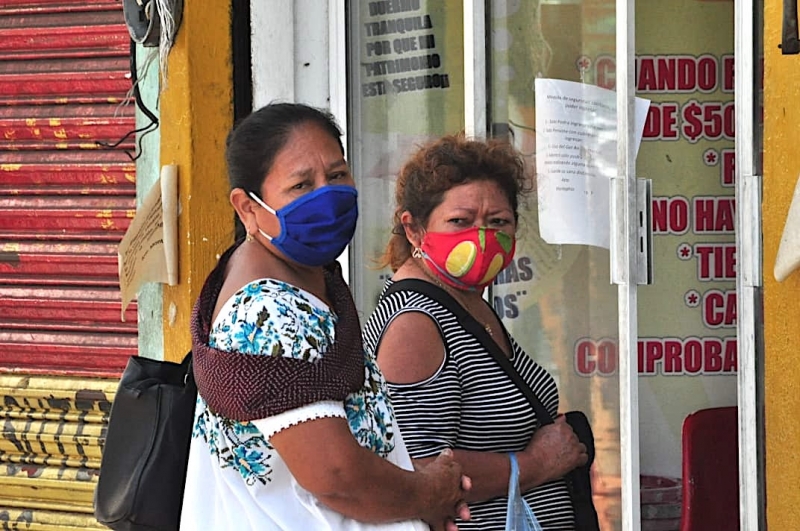 Cumple Yucatán cinco meses de pandemia con mil 561 muertos por Covid-19 