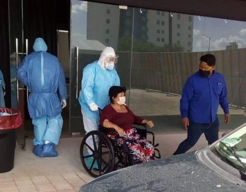 Aumentan personas hospitalizadas por coronavirus 