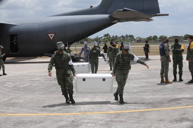 Listas las 16 sedes de vacunación contra coronavirus