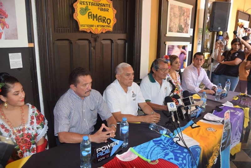 Presentan la Carrera Uxmal-Muna