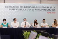 Instala alcalde Consejo Consultivo para la Sustentabilidad