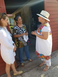 Cholul, testigo del debut del “Tinamóvil”