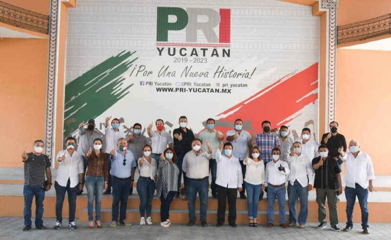 Priísmo meridano cierra filas para buscar recuperar la capital yucateca