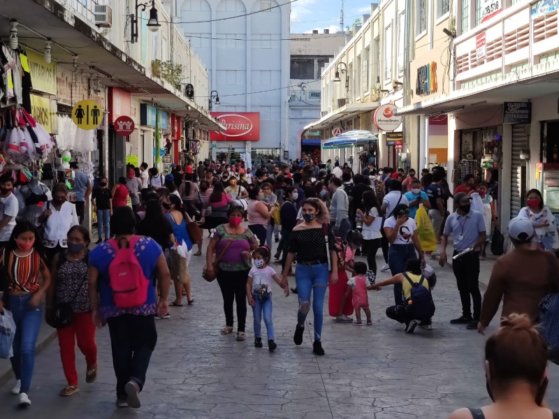 Mérida suma casi 15 mil contagios acumulados de coronavirus 