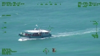 Mantienen b&uacute;squeda por aire y mar de pescador extraviado