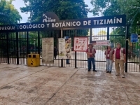 Clausura Profepa el Zoológico de Tizimín