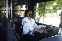 Fomentan un transporte p&uacute;blico libre de acoso