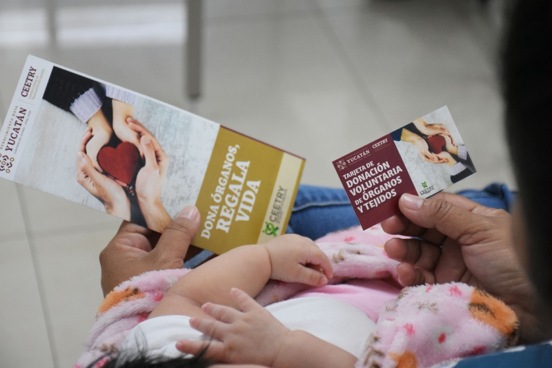 Documentan resultados de programas de donación de órganos