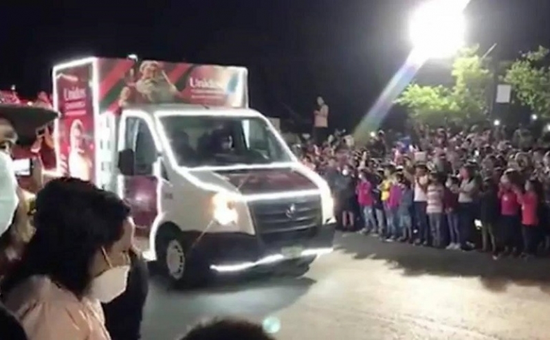 Cancelan “Caravana Navideña” de empresa refresquera