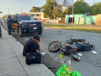 Atropellan a hombre en Circuito Colonias