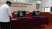 Urnas electr&oacute;nicas ser&iacute;an utilizadas en comicios del 2021