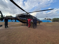 Trasladan a policía lesionado en Xcan, Chemax