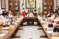 Seguridad en Yucatán, responsabilidad compartida: &quot;Huacho&quot;