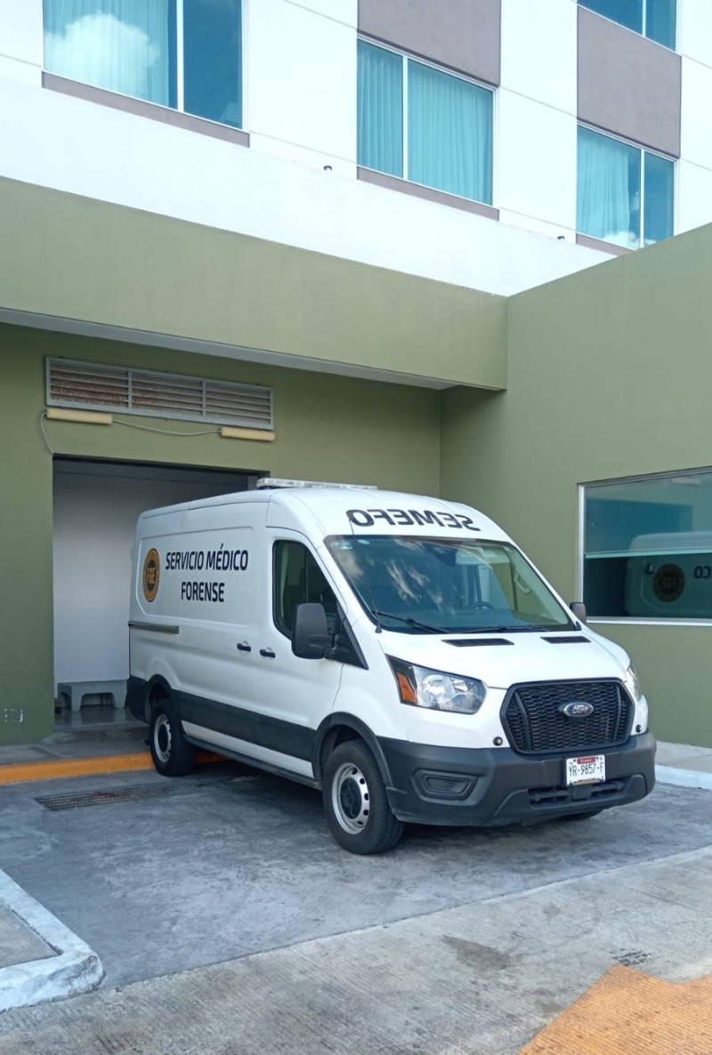 Hombre muere al interior de hotel