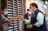 Rezago Cero en viviendas con agua potable y energía eléctrica: Renán Barrera