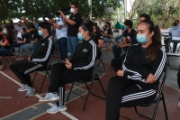Selección de karate de Guatemala entrena en Yucatán