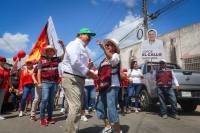 La cuarta transformación se afianza entre los yucatecos: Ramírez Marín