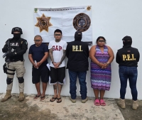 Detienen a 3 y aseguran droga en cateo